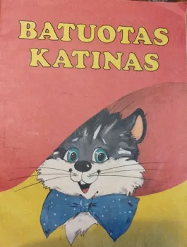 Batuotas katinas.