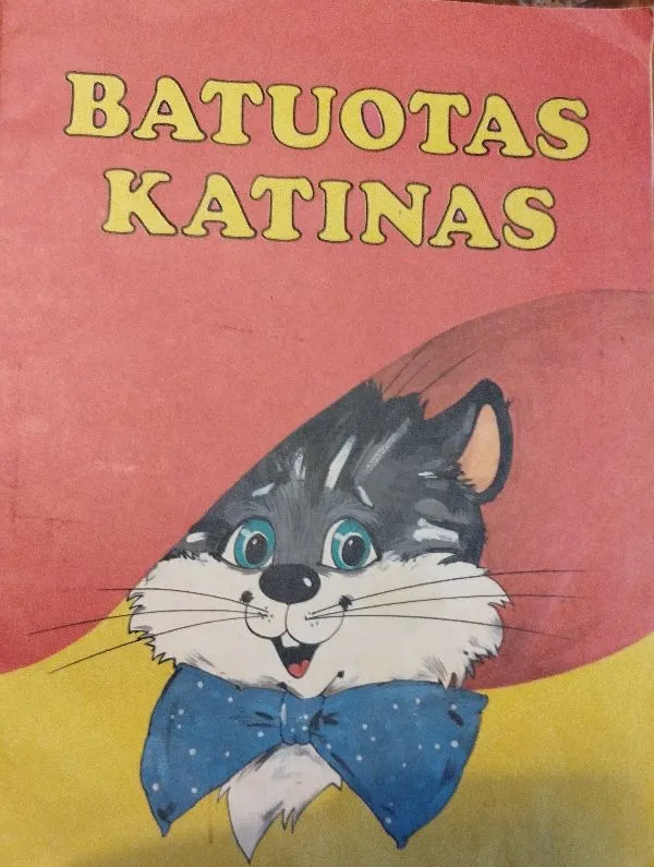 Batuotas katinas.
