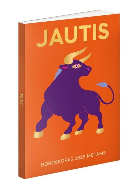 JAUTIS. Išsamus asmeninis Jūsų horoskopas 2026 metams