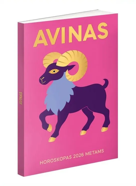 AVINAS. Išsamus asmeninis Jūsų horoskopas 2026 metams