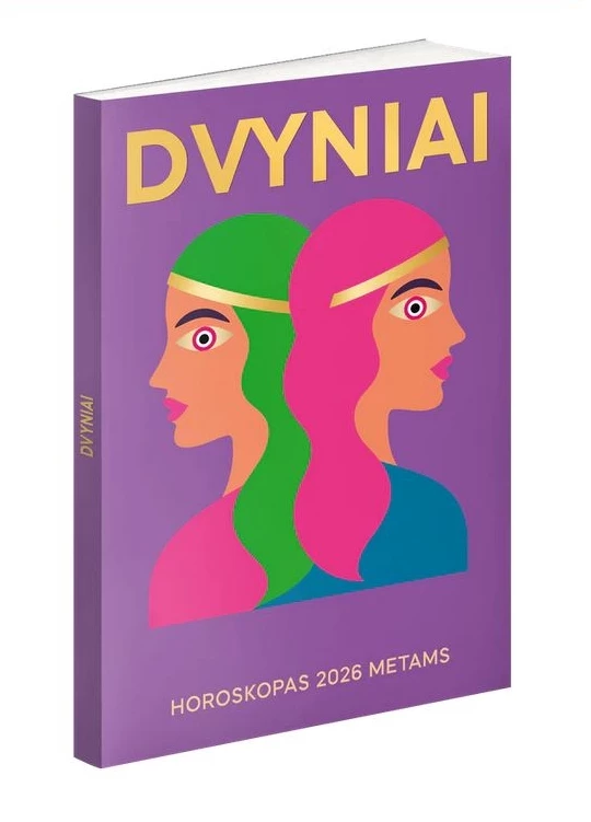 DVYNIAI. Išsamus asmeninis Jūsų horoskopas 2026 metams