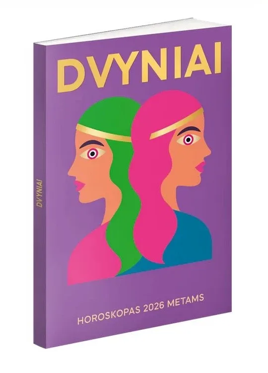 DVYNIAI. Išsamus asmeninis Jūsų horoskopas 2026 metams