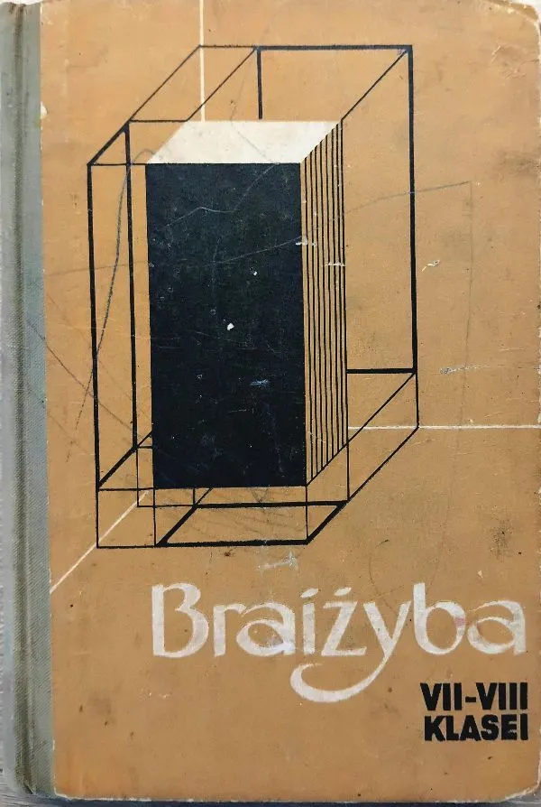 Braižyba VII - VIII klasei