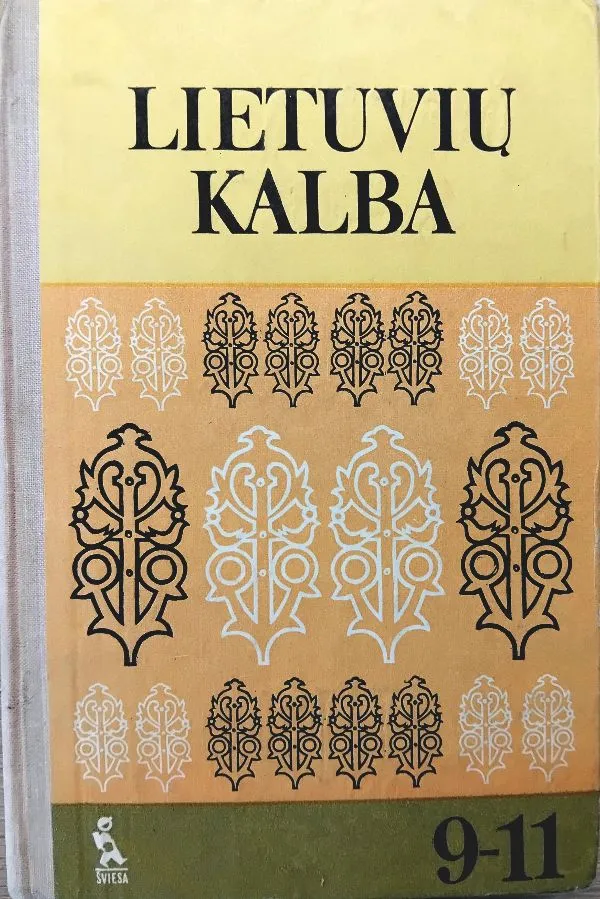 Lietuvių kalba 9-11