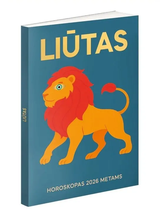 LIŪTAS. Išsamus asmeninis Jūsų horoskopas 2026 metams