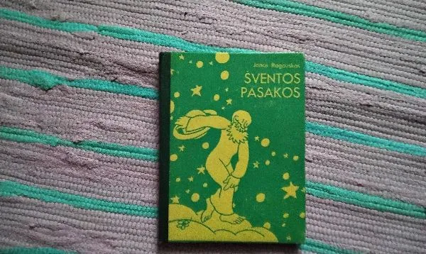 šventos pasakos