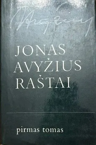 Raštai I tomas