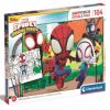 Spidey Snd His Amazing Friend 25727, 23.5 cm x 33.5 cm, 104 vnt. Clementoni dėlionė