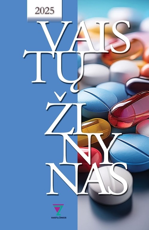 Vaistų žinynas 2025 