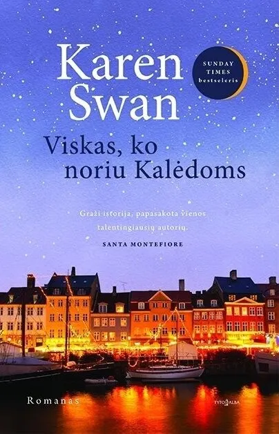 Viskas, ko noriu Kalėdoms