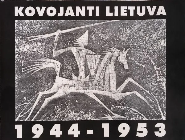 Kovojanti Lietuva 1944-1953