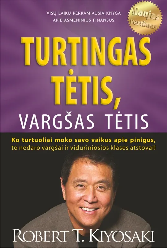 Turtingas tėtis, vargšas tėtis