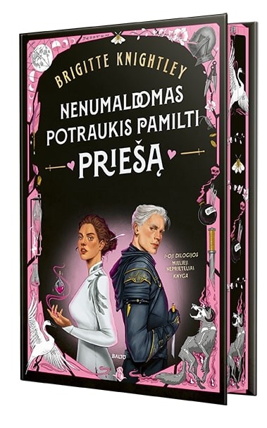Nenumaldomas potraukis pamilti priešą