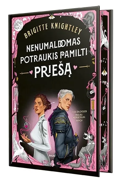 Nenumaldomas potraukis pamilti priešą