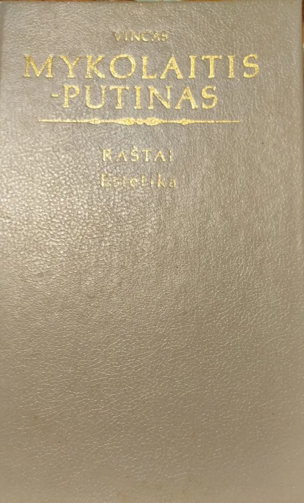 Raštai.Estetika.