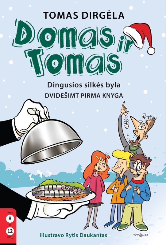 Domas ir Tomas. Dingusios silkės byla. 21 knyga