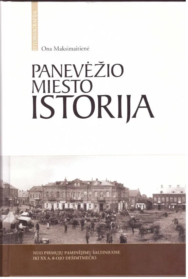 Panevėžio miesto istorija