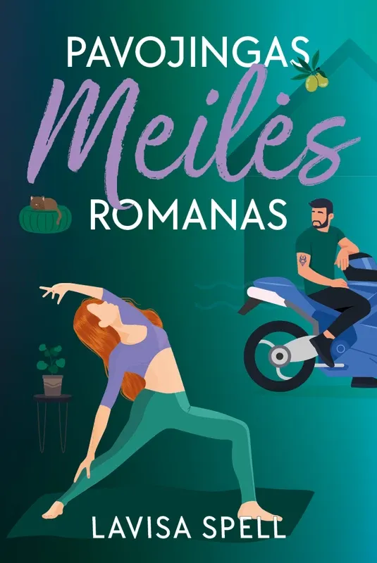 Pavojingas meilės romanas