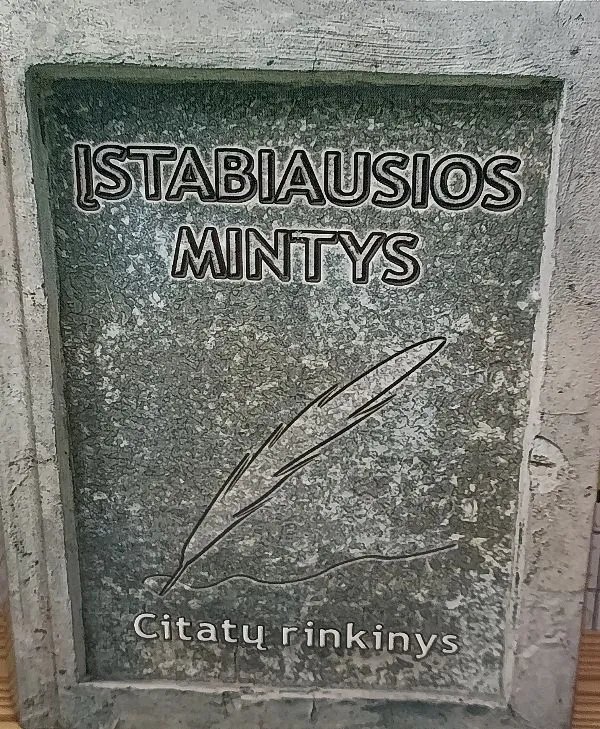 Įstabiausios mintys. Citatų rinkinys (2006)