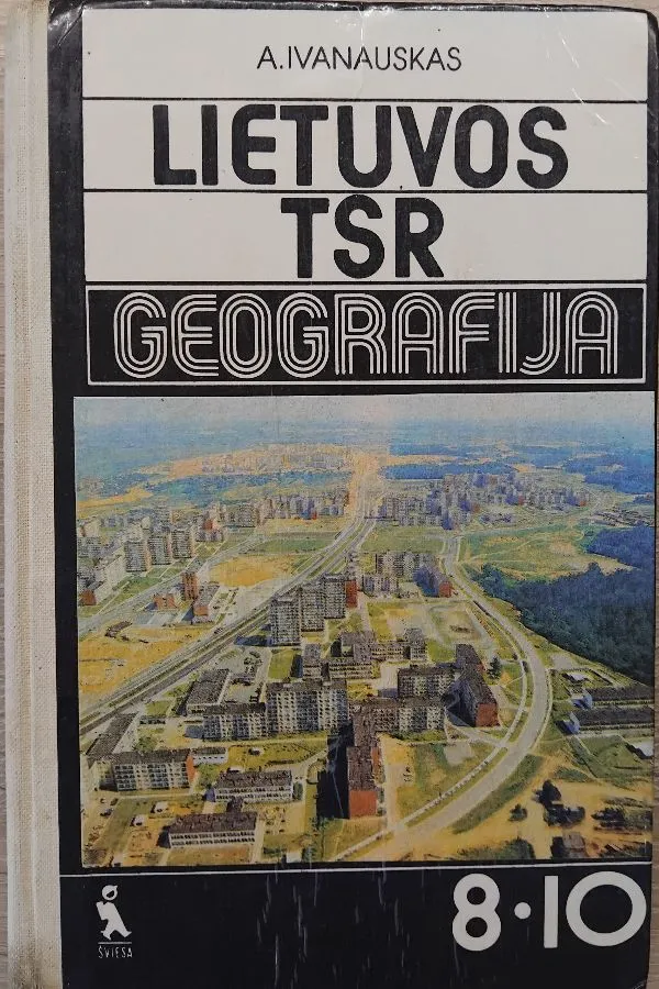 Lietuvos TSR geografija 8-10