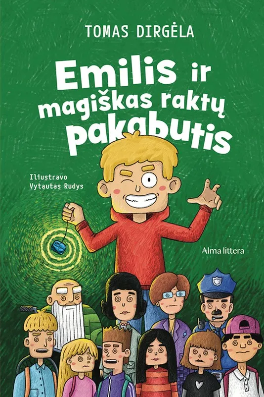 Emilis ir magiškas raktų pakabutis