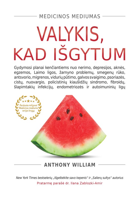 Valykis, kad išgytum. Medicinos mediumas 