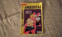 Lapės anekdotai. juoktis sveika.