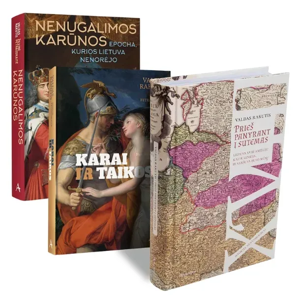 Prieš panyrant į sutemas + Karai ir taikos + Nenugalimos karūnos