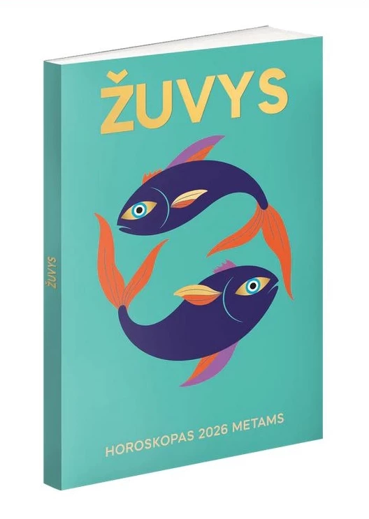 ŽUVYS. Išsamus asmeninis Jūsų horoskopas 2026 metams