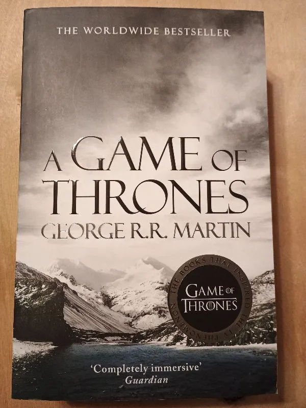 A game of thrones 1 book