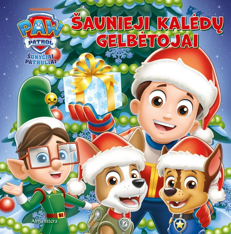 Šunyčiai patruliai. Šaunieji Kalėdų gelbėtojai