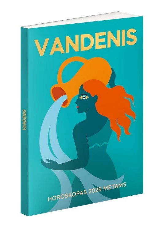 VANDENIS Išsamus asmeninis Jūsų horoskopas 2026 metams