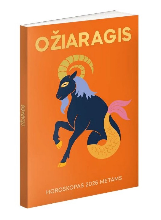 OŽIARAGIS. Išsamus asmeninis Jūsų horoskopas 2026 metams