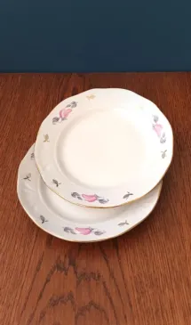 Lėkštės, 17,5cm, 2vnt, RPR