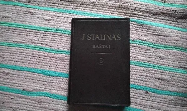 stalinas raštai