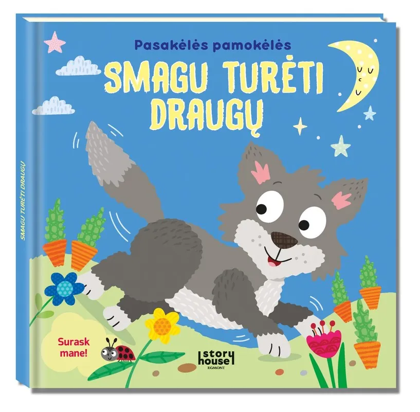 Smagu turėti draugų