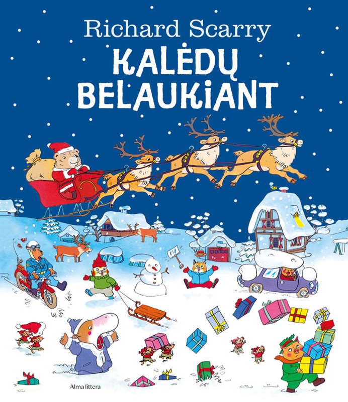 Kalėdų belaukiant