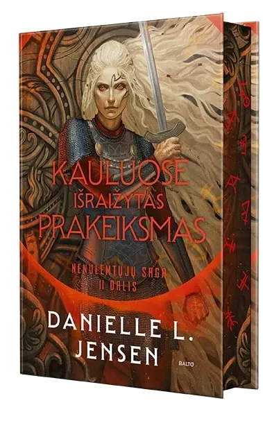 Kauluose išraižytas prakeiksmas