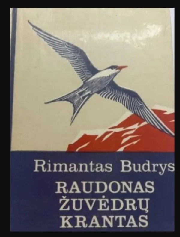 Raudonas žuvėdrų krantas