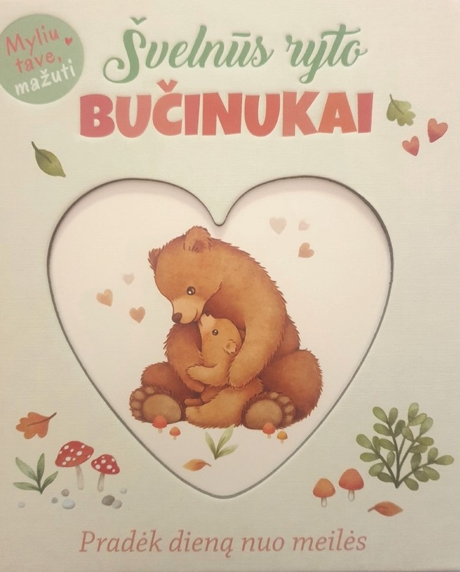 Švelnūs ryto bučinukai. Pradėk dieną nuo meilės