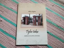 Tylos taku Pumpėnų kapinių kryžiai ir paminklai