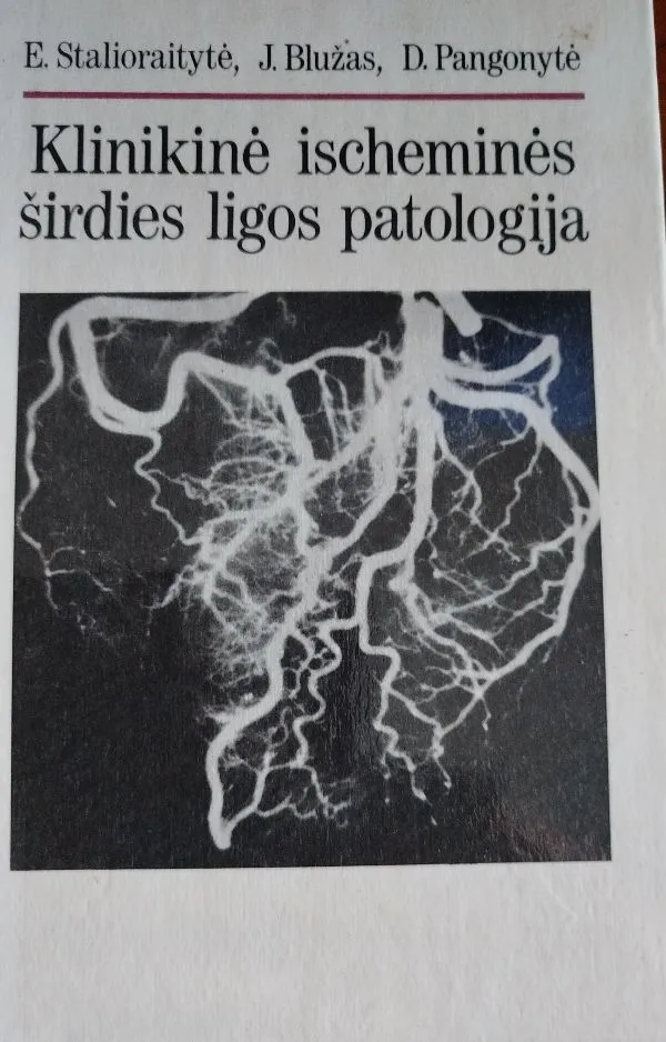 Klinikinė ischeminės širdies ligos patologija
