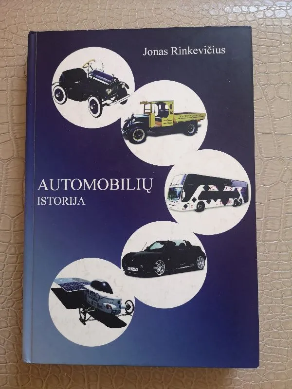 Automobilių istorija
