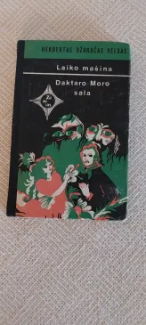 Laiko mašina. Daktaro Moro sala