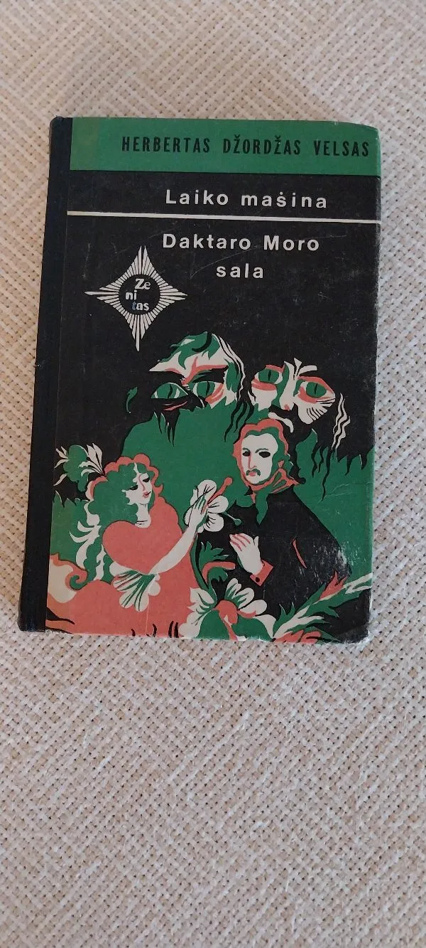Laiko mašina. Daktaro Moro sala