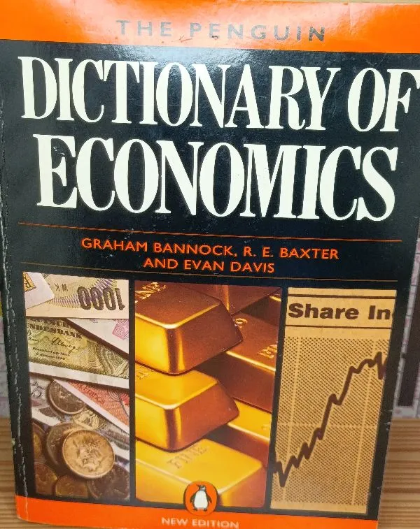 The Penguin Dictionary of Economics (5th edition)