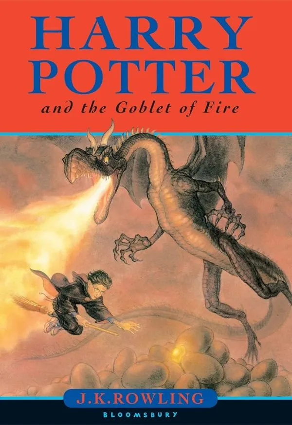Harry Potter and the Goblet of Fire FIRST BRITISH EDITION