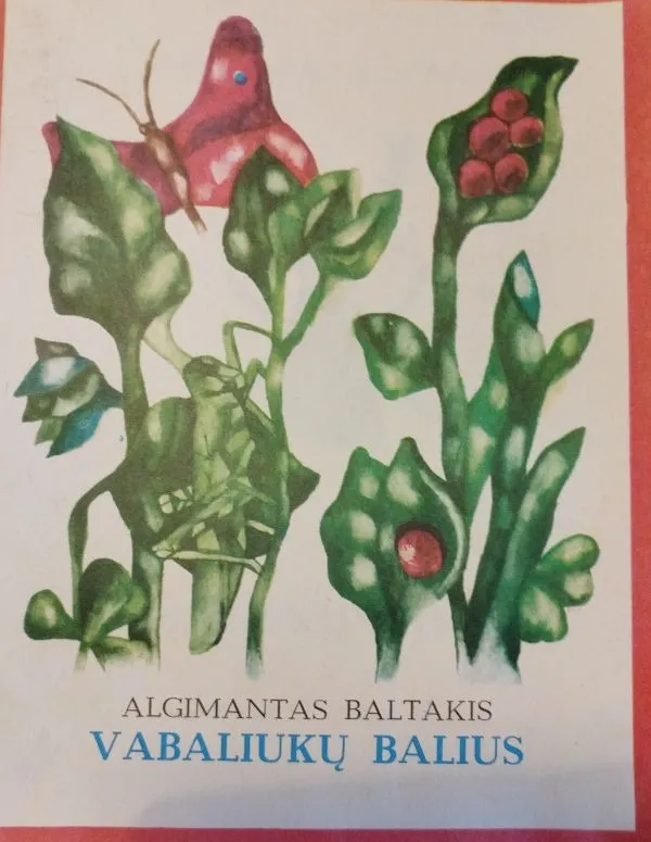 Vabaliukų balius