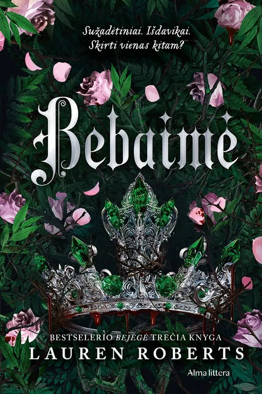 Bebaimė. Serijos „Bejėgė“ trečia knyga
