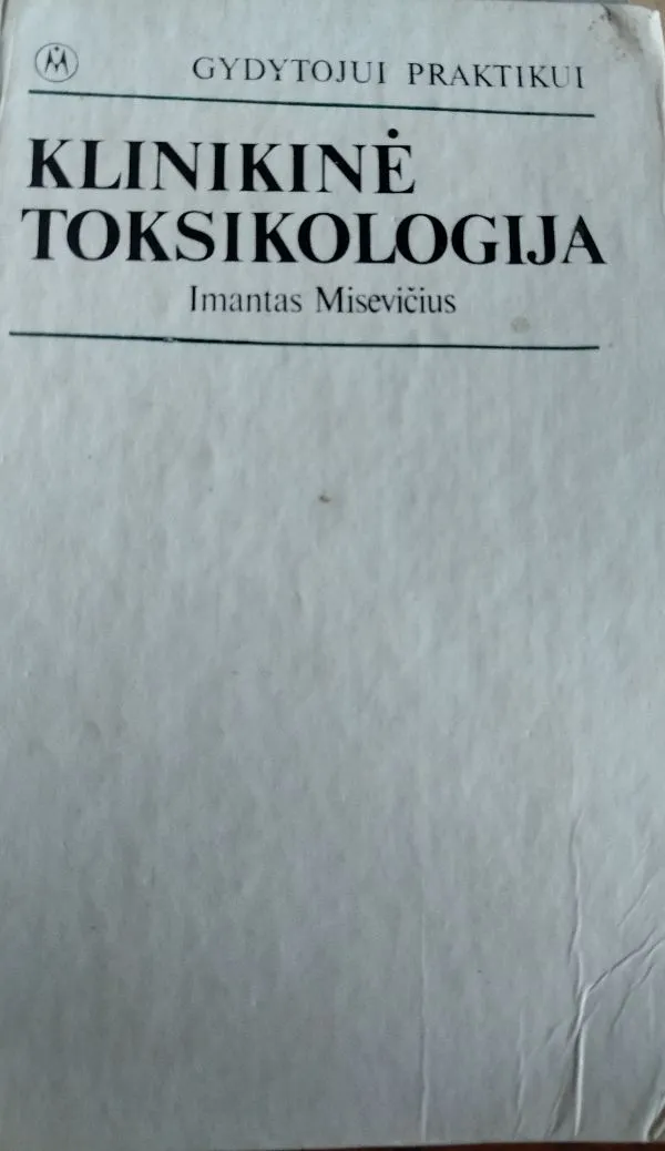 Klinikinė toksikologija